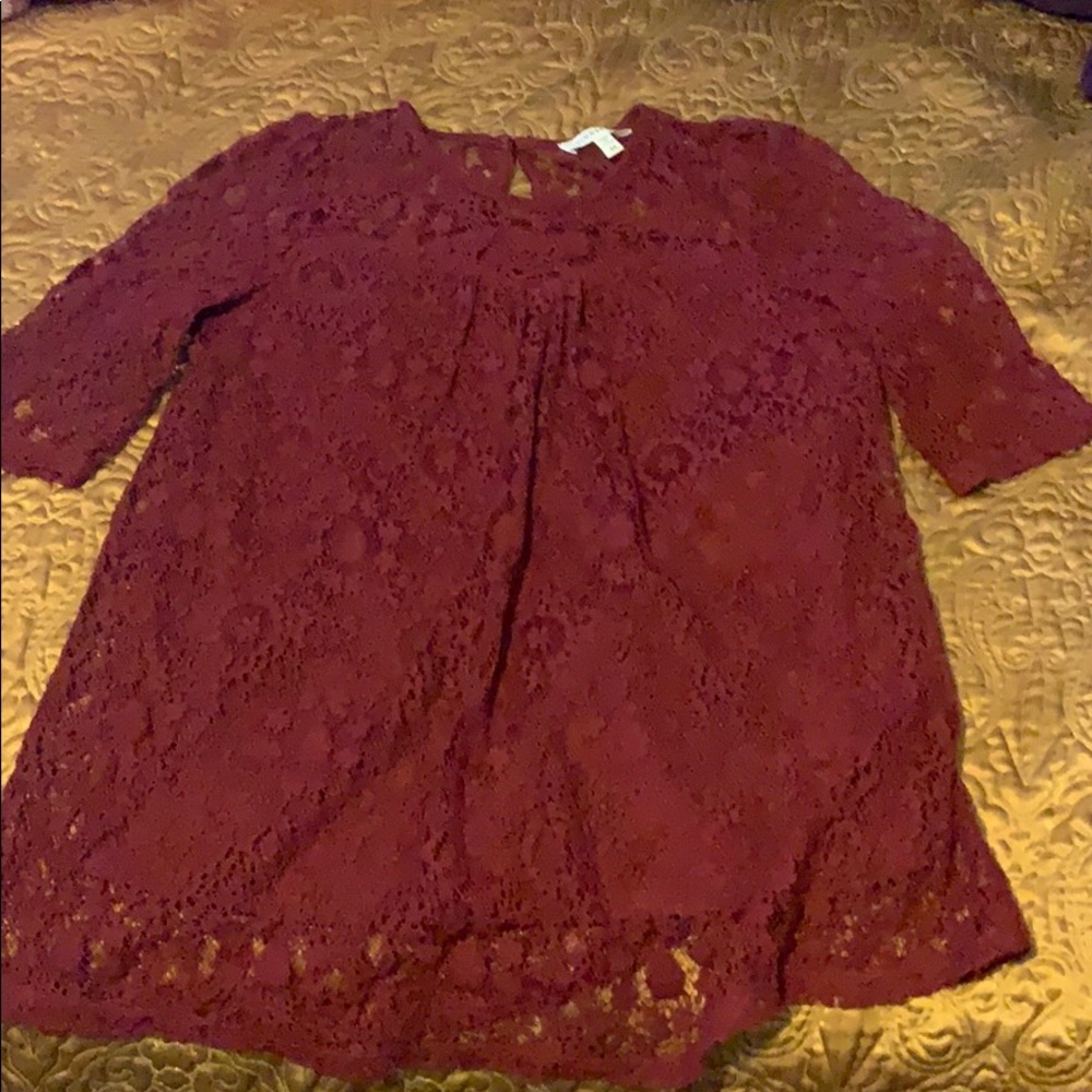 Lace top